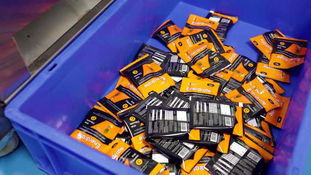 Single-serve electrolyte sachets