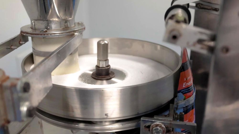 Powder filling line
